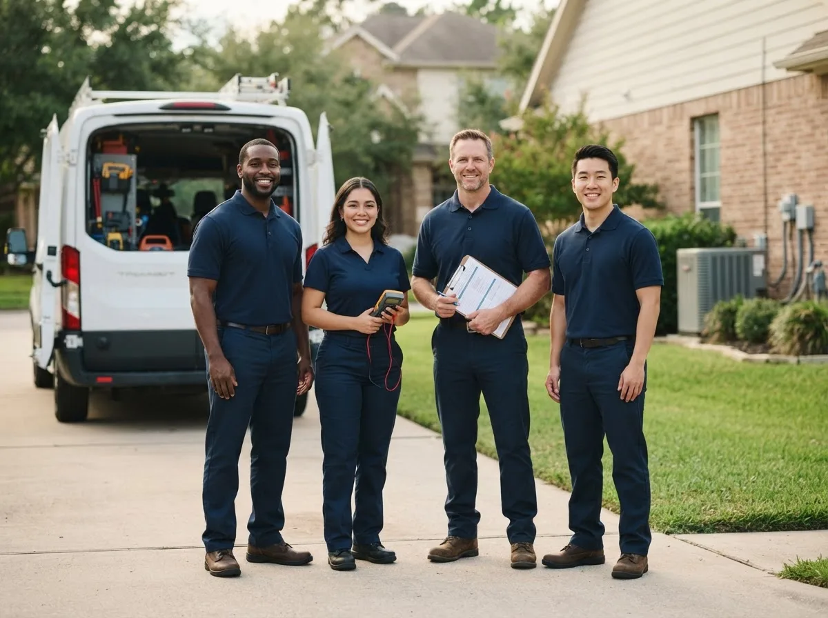 Certified HVAC technician near Morning View, KY